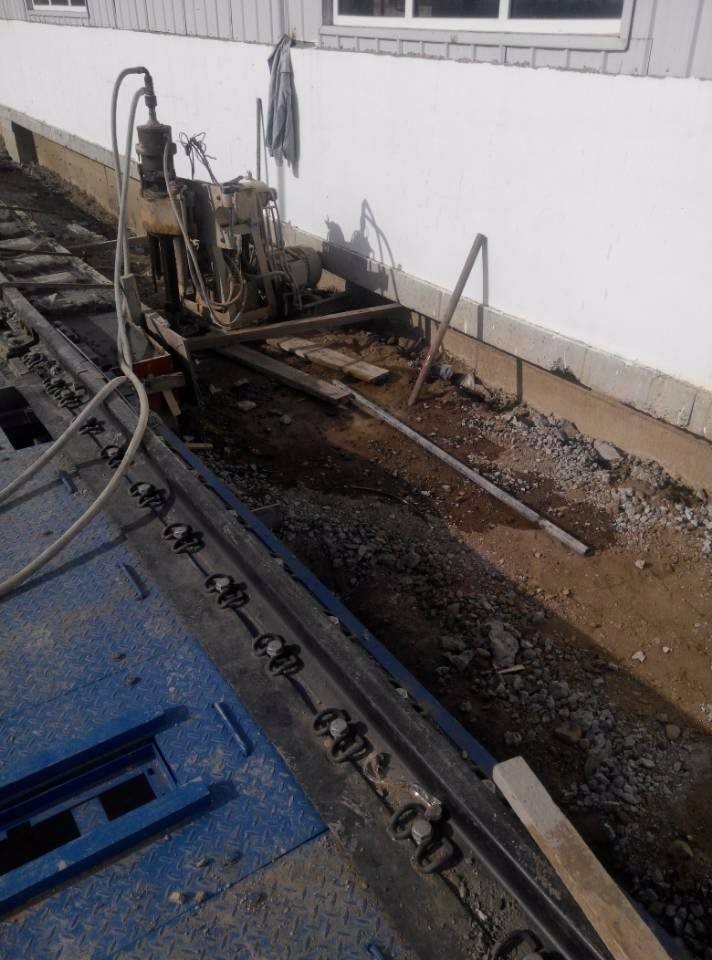 黄梅注浆治理铁路高路基沉陷病害